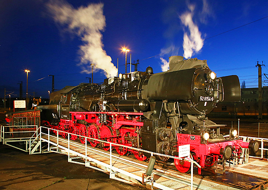 Eisenbahnmuseum Bw DresdenAltstadt Normalspur